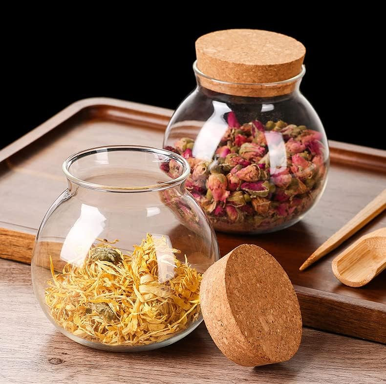 Кругла прозора скляна банка 500 мл Луцк - изображение 3