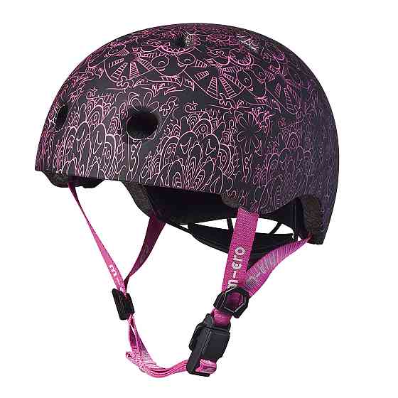Захисний шолом Micro - Рожево-пурпурова мандала Днепр