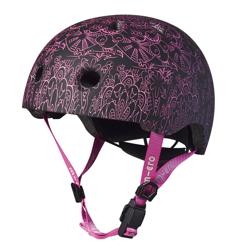 Захисний шолом Micro - Рожево-пурпурова мандала Днепр - изображение 1