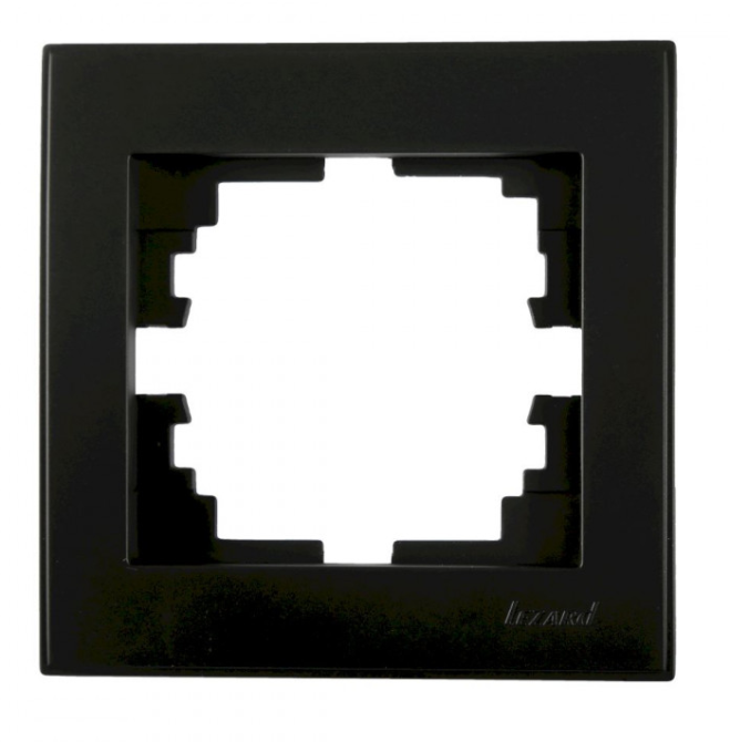 RAIN антрацит Рамка 1-а з боковою вставкою Лезард Житомир - изображение 1