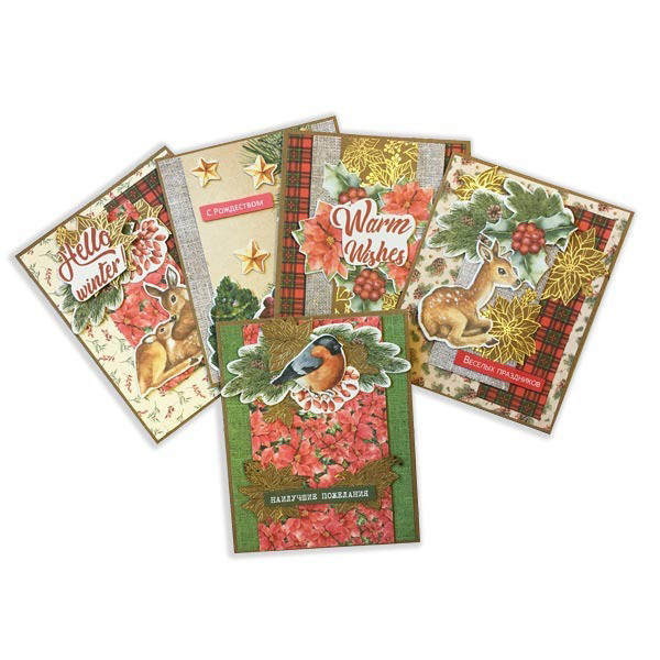 Набор для создания поздравительных открыток 