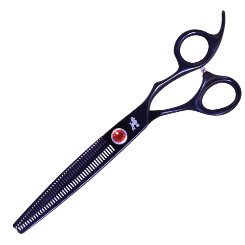 Ножницы грумерские Dezynadog Ignis 6.5 46T Blender Scissor филирующие для стрижки собак японская нержавеющая сталь 440c 6 Киев - изображение 1