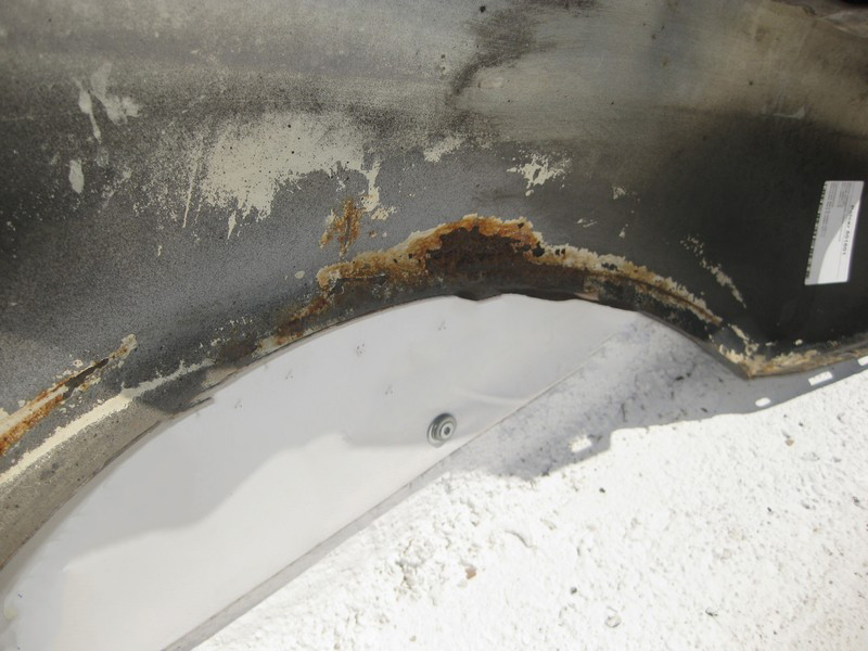 Polcar  Polcar 501601 Крило переднє ліве сталеве E-Class W211 Одеса - фото 4