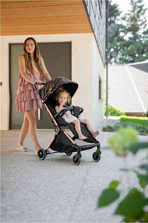 Коляска для дитини прогулянкова FreeON Unique, gold rose Київ