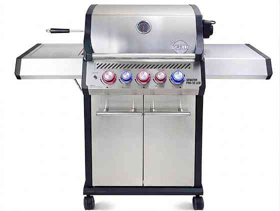 Газовий гриль Senator Pro-32 LED з системою BBQ Block Fire GRILLI 701377 Код: 013762 Рівне