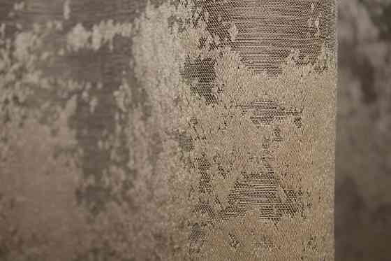 Комплект коротких штор VR-Textil Жакард Sultan YL № 1207ш Капучино 130х160 см 2 шт (39-157) Київ