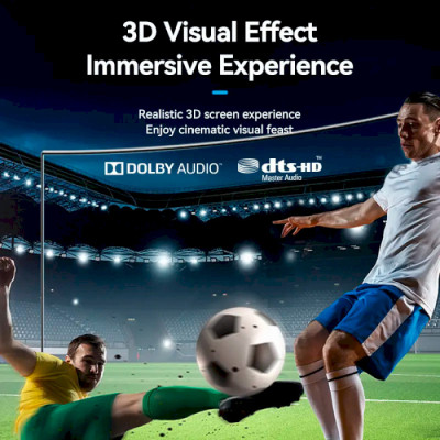 Кабель HDMI M - F (подовжувач), 2.0 м, V2.0, 4K 60Hz PVC Vention Винница - изображение 8