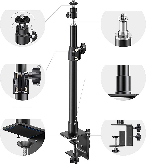 Настільний тримач-штатив 60см AC prof HQS-J06 Київ - фото 4