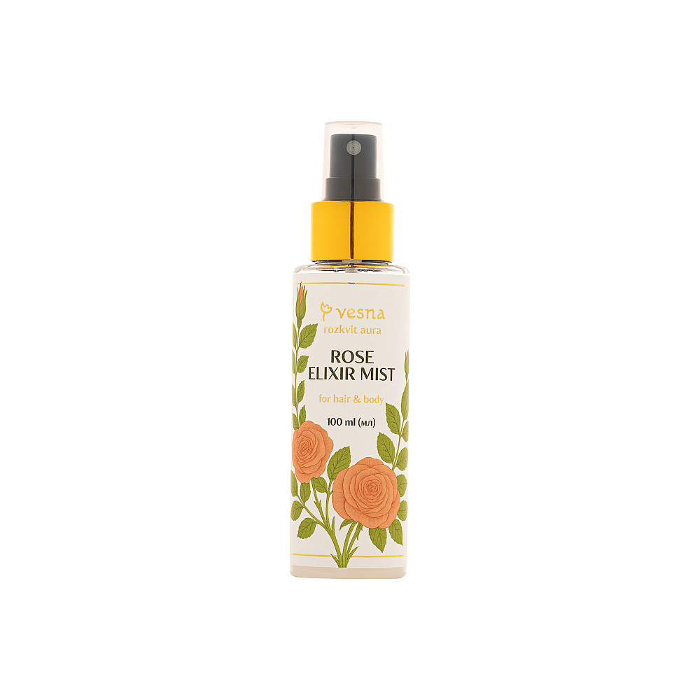 Міст для тіла та волосся з трояндою Vesna 100 мл Київ - фото 1