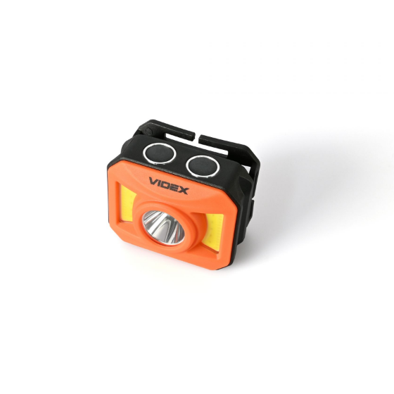 Ліхтарик LED налобний 400Lm 5000К VLF-H085-OR Videx Житомир - фото 7