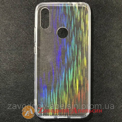 Xiaomi Redmi 7 прозорий чохол лазер hologram led Одеса - фото 1