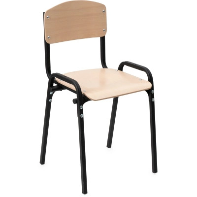 Шкільний стілець Sector ISO розбірний чорний (ISO -М Black) Вінниця - фото 1