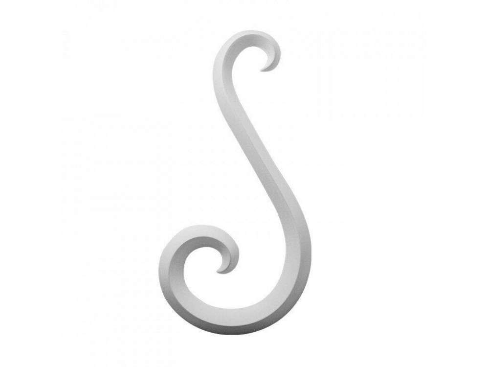 Орнамент полиуретановый Art Decor комплект A 700 L/R (2шт) Днепр - изображение 1