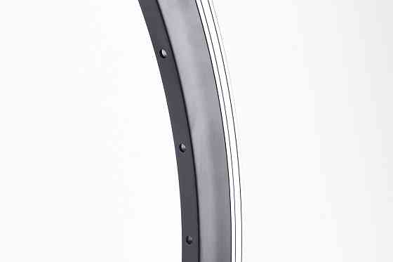 Обід 26" (559x17) V-brake, 14Gх36H алюмінієвий, чорний "CZL" Київ