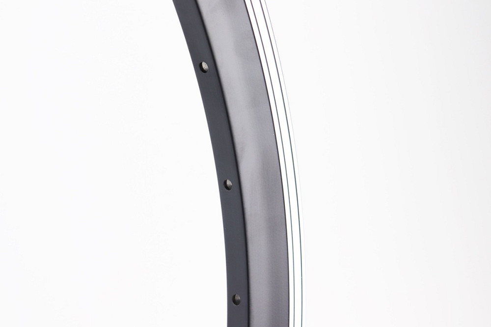 Обід 26" (559x17) V-brake, 14Gх36H алюмінієвий, чорний "CZL" Київ - фото 2