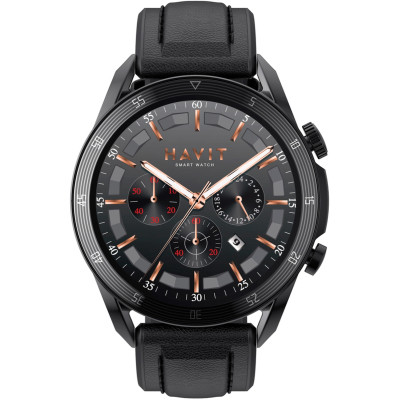 Смарт-часы Havit HV-M9030 PRO IP68 Bluetooth Call Black (HV-M9030 PRO Black) Винница - изображение 2