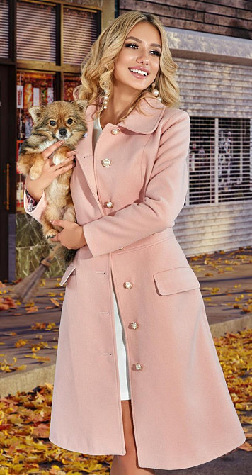 Стильне пальто (44) Київ - фото 2