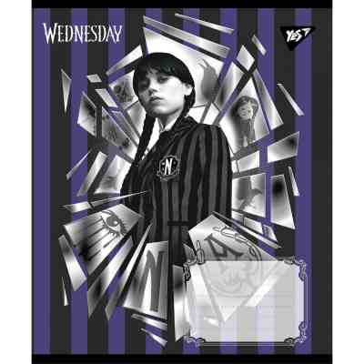 Зошит Yes Wednesday Таємничі уроки А5 48 аркушів клітинка (768269) Вінниця