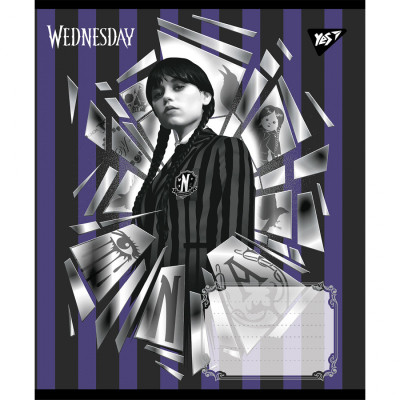 Тетрадь Yes Wednesday Таинственные уроки А5 48 листов клетка (768269) Винница - изображение 6