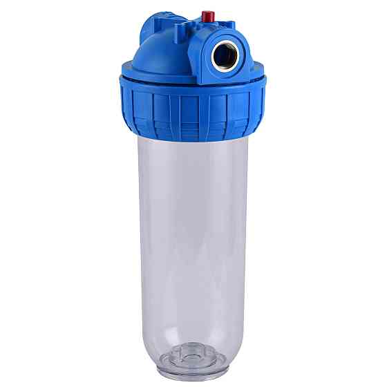 Фильтр-колба 3-х комп.+ ключ, планка, БЕЗ картриджа Bio+ systems NSL10-3K, 1″ (000018041) Киев