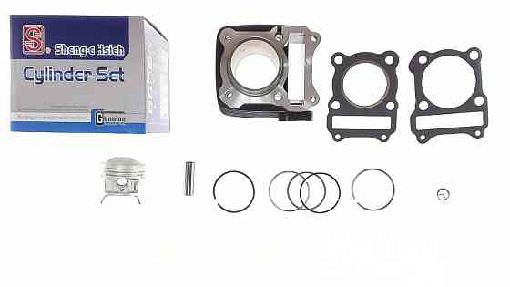 Поршнева (ЦПГ) Suzuki GN-50 (Ø41, p-14, h-80.5) SEE (#SL) Київ