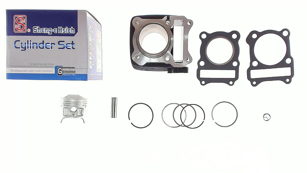 Поршнева (ЦПГ) Suzuki GN-50 (Ø41, p-14, h-80.5) SEE (#SL) Київ - фото 1