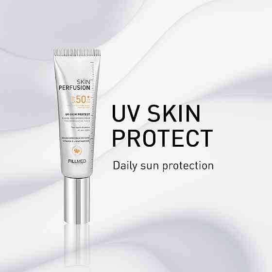 Філмед UV-Скін Протект сонцезахисний крем SPF 50+, Fillmed Skin Perfusion UV-Skin Protect SPF 50+, 50 мл Дніпро