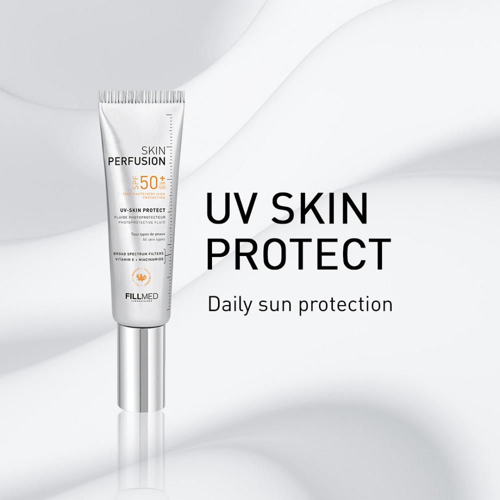 Філмед UV-Скін Протект сонцезахисний крем SPF 50+, Fillmed Skin Perfusion UV-Skin Protect SPF 50+, 50 мл Дніпро - фото 2