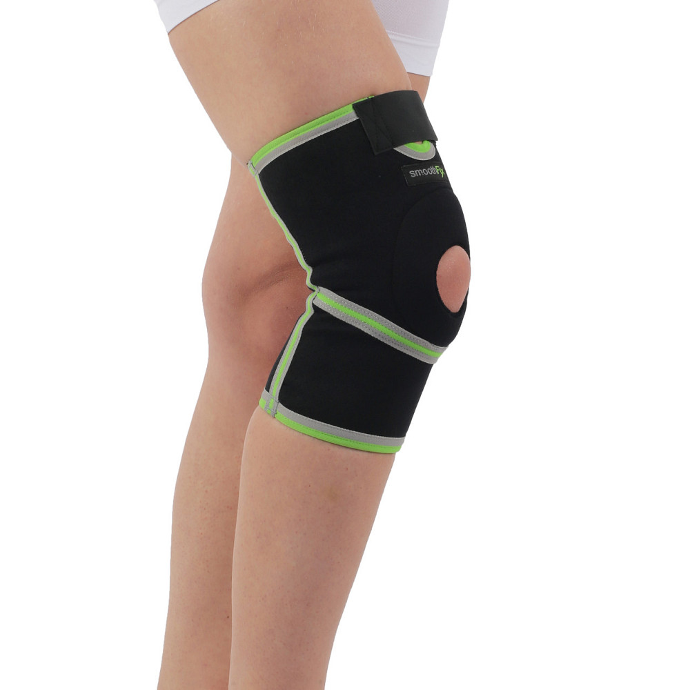 Бандаж на коліно неопреновий, компресійний з пружинами по обидва боки ORTHOPEDICS MEDICAL SMT2101, Розмір XL Кам'янець-Подільський - фото 5