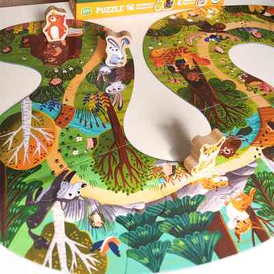 Пазл DoDo Хто живе в лісі? (300608) Вінниця