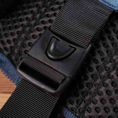 Сумка Vintage Для подорожей з текстилю Синя (22870) Вінниця