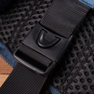 Сумка Vintage Для подорожей з текстилю Синя (22870) Вінниця - фото 3