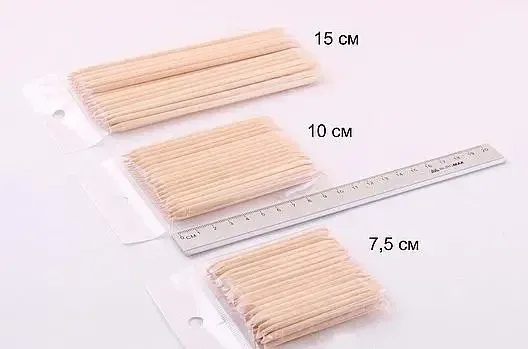 Апельсиновые палочки - упаковка 100 шт. Средние 10см Киев