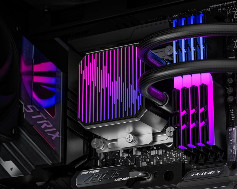 Система водяного охолодження ID-Cooling DX360 Max Чорний Харьков - изображение 9