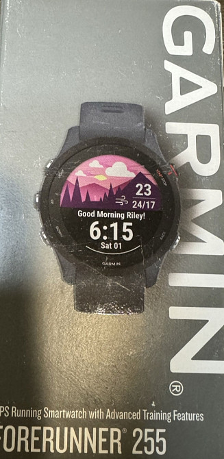 Смарт -Часы Garmin Forerunner 255 новий Київ - фото 7