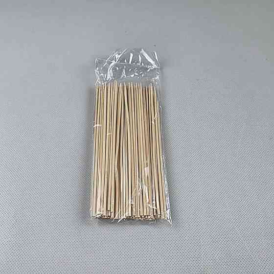 Палочка для шашлыка бамбуковые (100шт) 15см 2.5mm (НЕ ТОЧНОЕ КОЛИЧЕСТВО) (1 пачка) Харьков