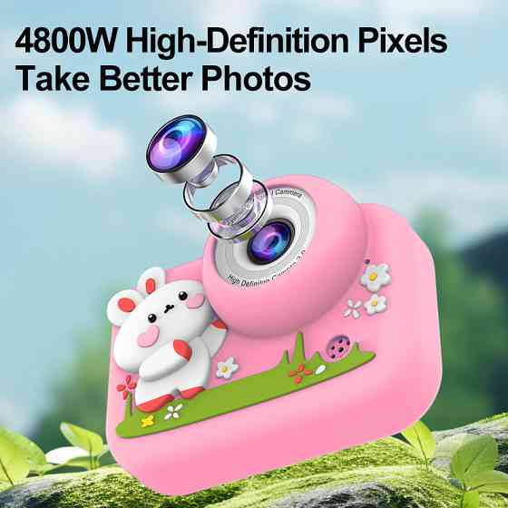 Дитячий фотоапарат M03 PINK RABBIT JV-17 Івано-Франківськ