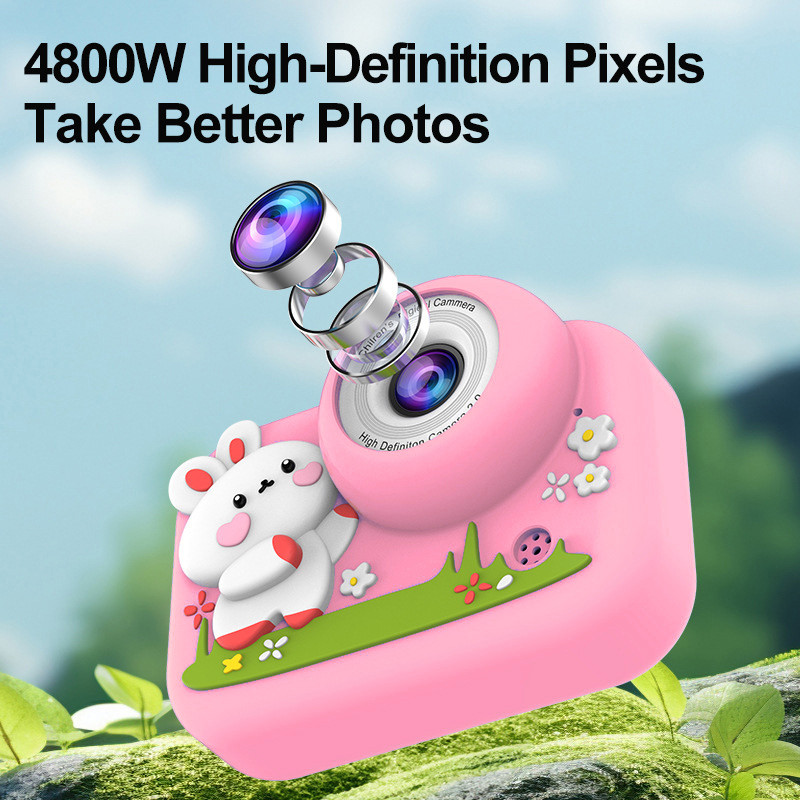 Дитячий фотоапарат M03 PINK RABBIT JV-17 Івано-Франківськ - фото 4