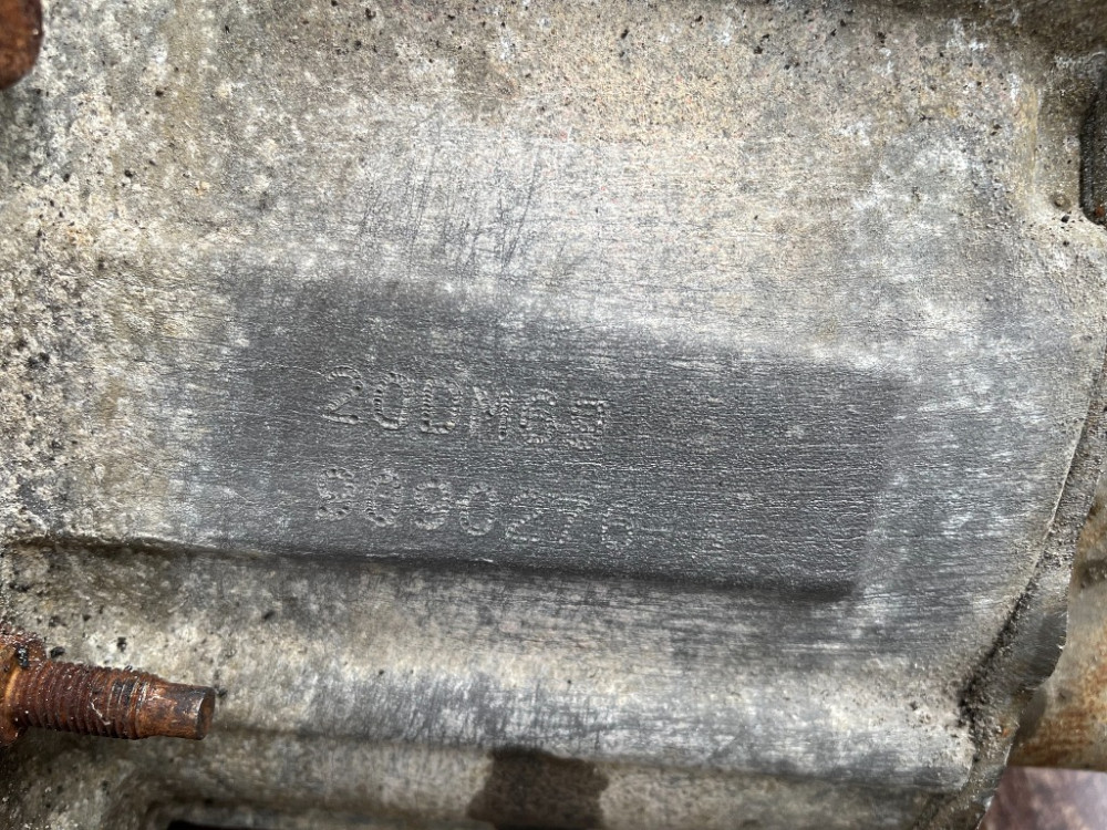 Коробка передач 5 ступ. Citroen C4 1.6 hdi 2004-2010 (20DM69) Ковель - изображение 4