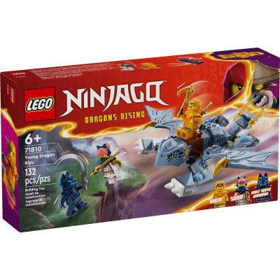 Конструктор LEGO Ninjago Молодой дракон Рию 132 детали (71810) Винница - изображение 1
