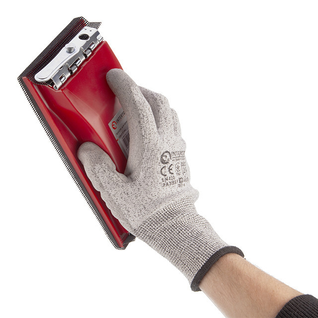 Брусок для шліфування, 100×210 мм, металевий затискач INTERTOOL HT-0002 Київ - фото 8