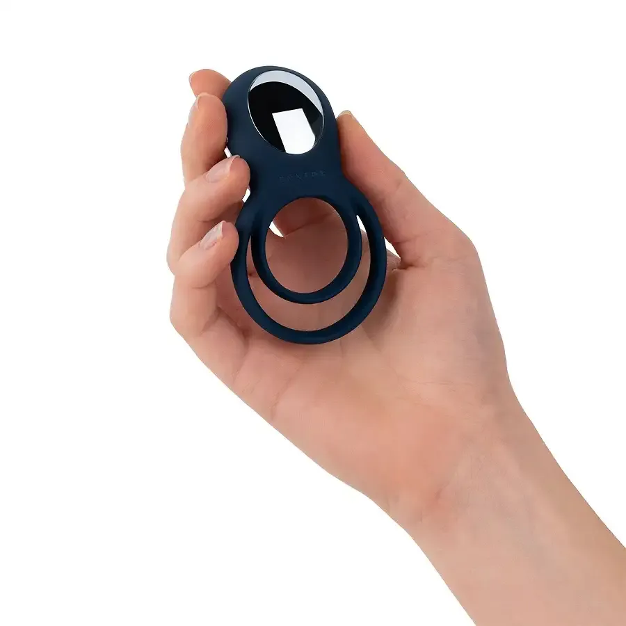 Эрекционное кольцо Boners Vibrating Double Cock Ring Львов - изображение 8