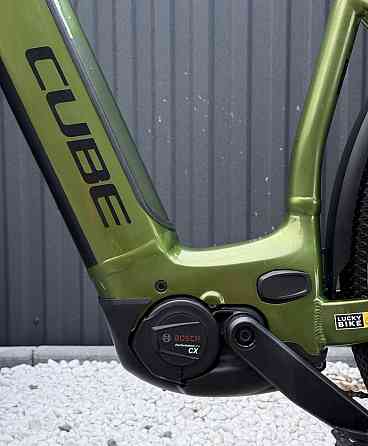 Cube Nuride Pro Hybrid 2024 електровелосипед Киев