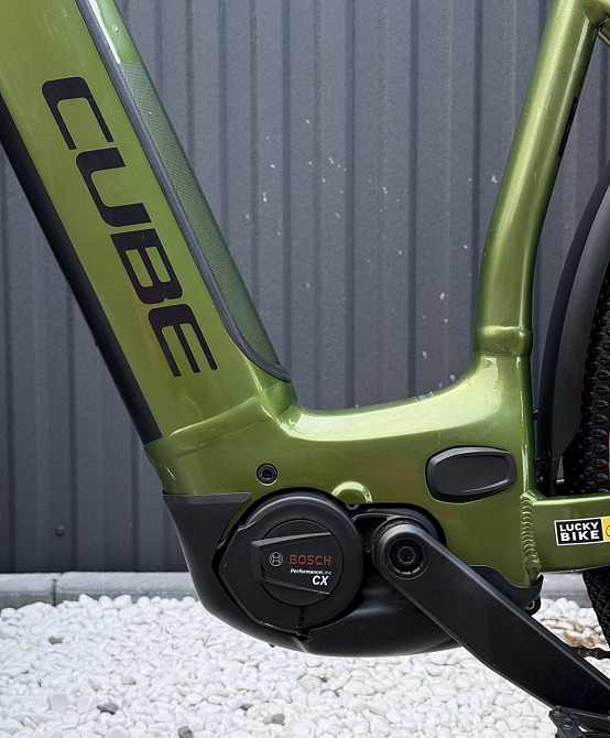 Cube Nuride Pro Hybrid 2024 електровелосипед Київ - фото 3