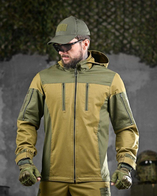 Тактический костюм  горка в наборе  6в1  ДЛ6449 Одесса - изображение 9