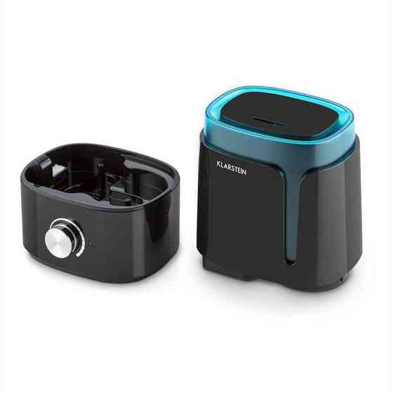 Увлажнитель воздуха Stavanger ароматическая функция ультразвук 3,5 л черный/бирюзовый черный (Германия, читать Ровно