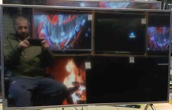 Телевізор Samsung 43" 4K UHD, HDR, Smart TV Wi-Fi T2, Tizen, 7 serie. Харків