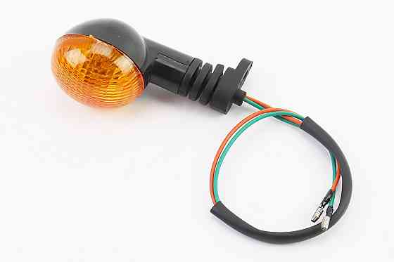 Поворот круглий "малий" (помаранчеве скло) на гумовій ніжці, тип 2 Київ