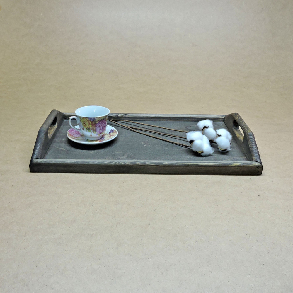 Поднос деревянный 