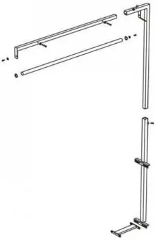 Швейна машина Comel Ramię Do Podwieszenia Праски Stołów Mp/A, Mp/F, Mp/Fc/A, Mp/Fc Київ